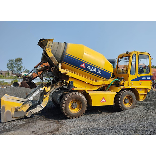 Ajax Fiori ARGO 2000 used self loading concrete mixer