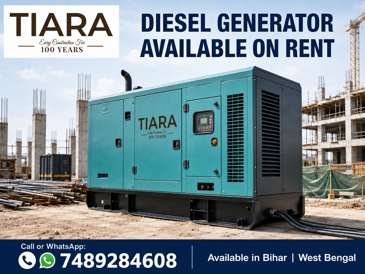 Diesel Generator on rent in India