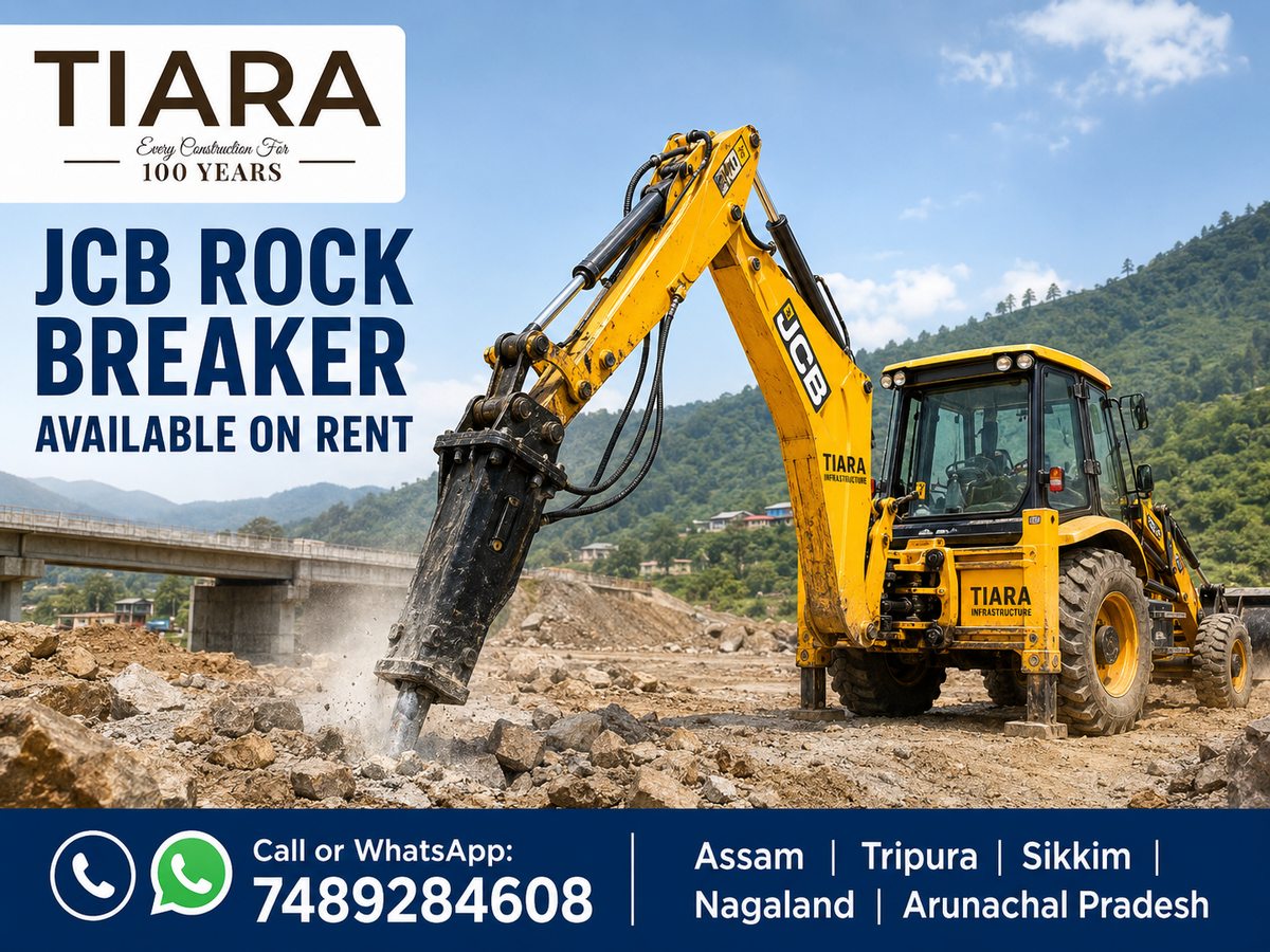 JCB on rent in India