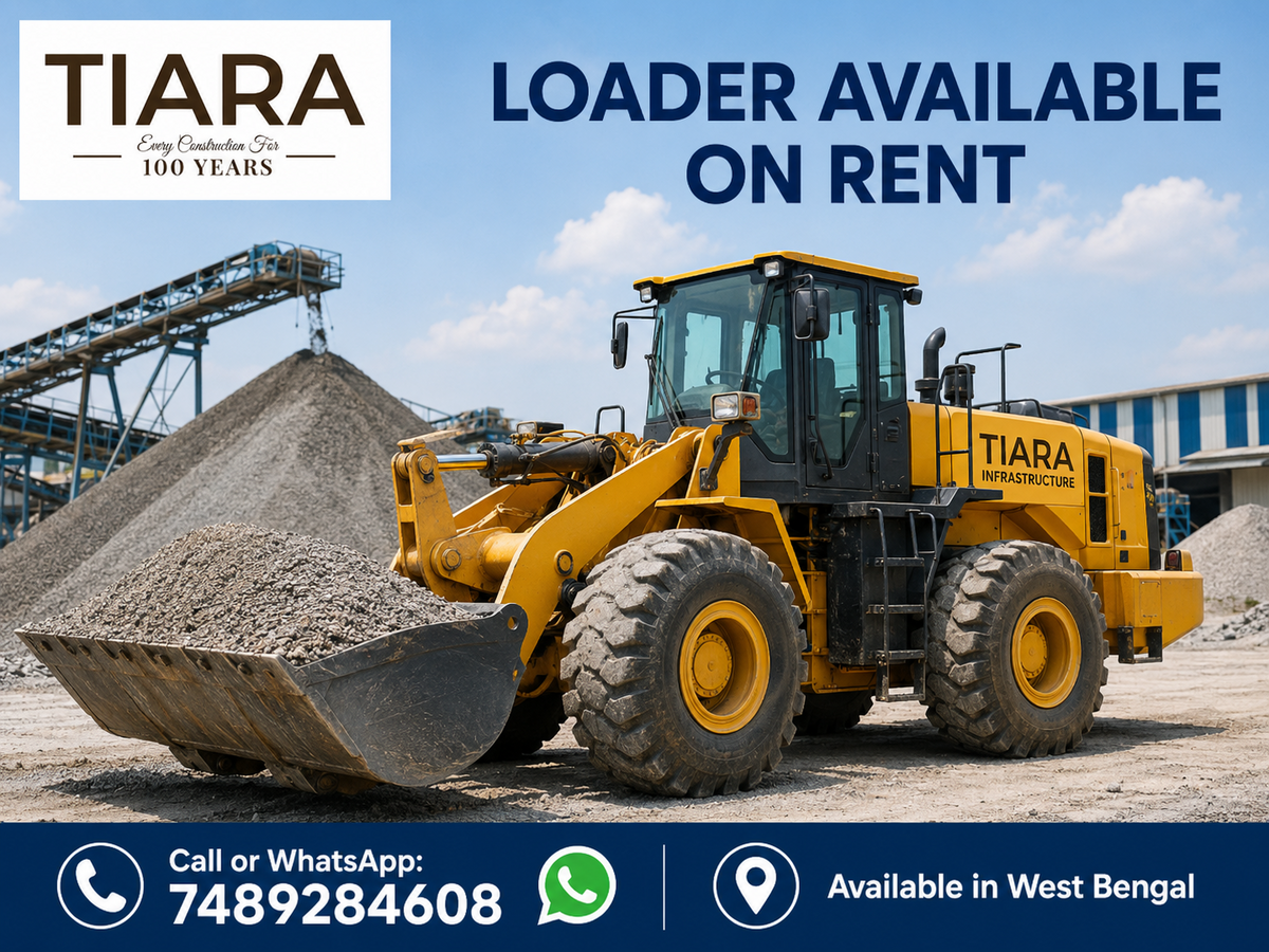 Mahindra Loader on rent in India