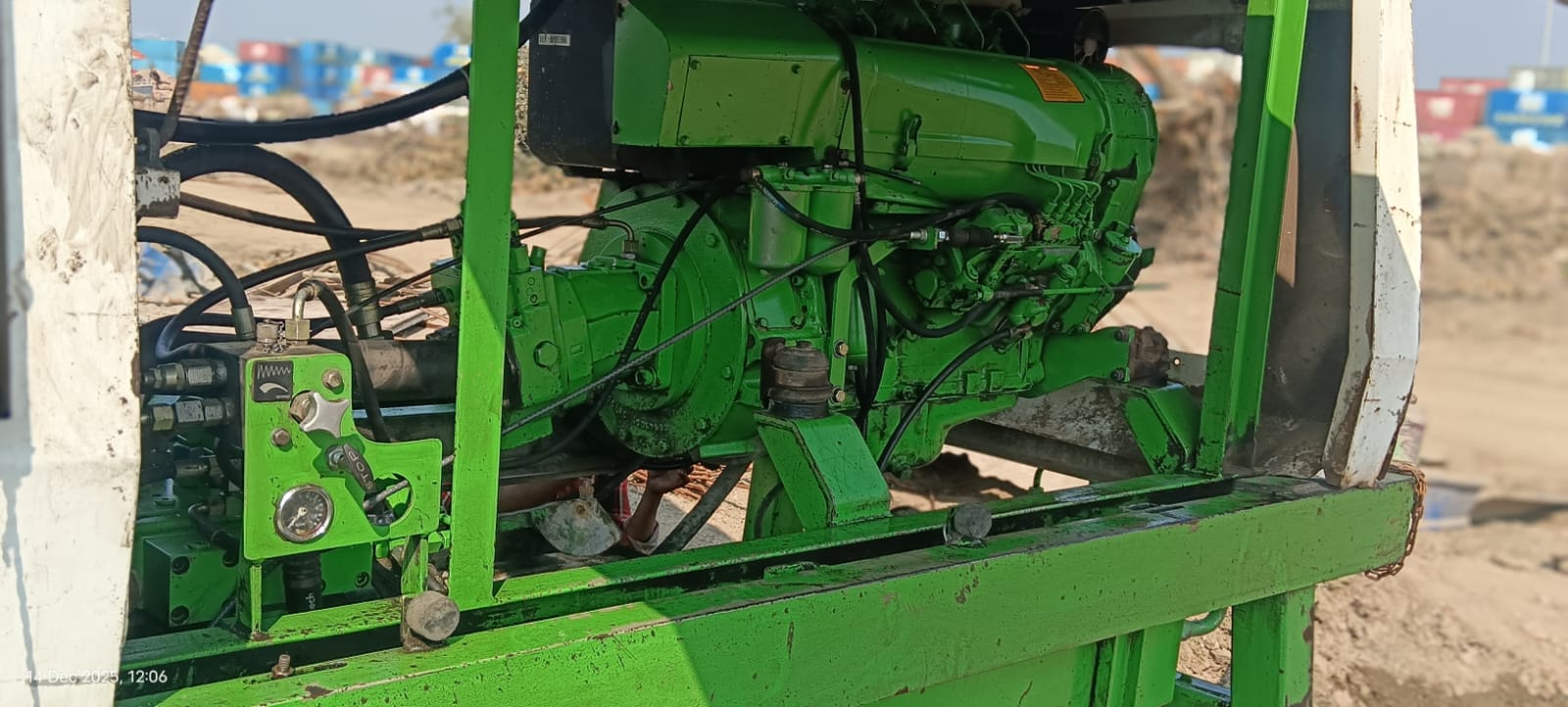 Pre-owned Schwing SP 1200 machine