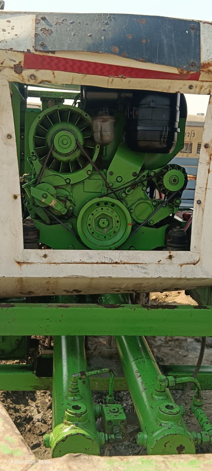 Schwing SP1200 stationary concrete pump
