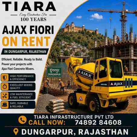 Ajax Fiori Rent Dungarpur, Rajasthan | Call +91 74892 84608