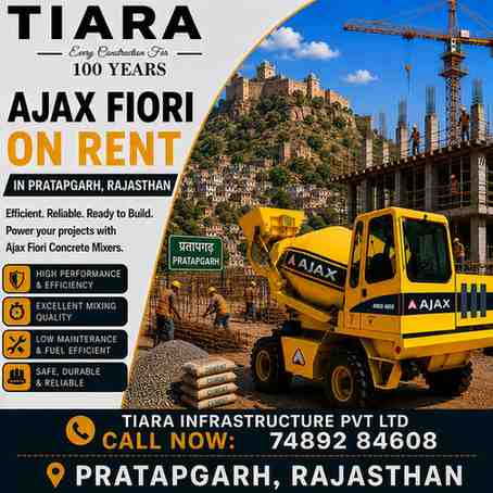 Ajax Fiori Rent Pratapgarh, Rajasthan | Call +91 74892 84608