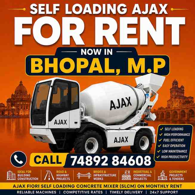 Ajax Fiori on Rent in Bhopal, MP