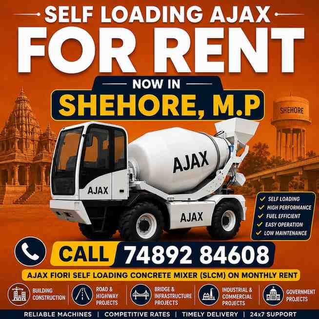 Ajax Fiori on Rent in Sehore, MP