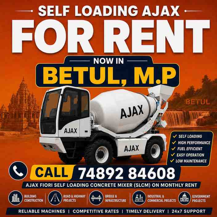 Ajax Fiori on Rent in Betul, MP