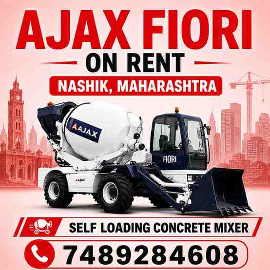 Ajax Fiori Machine on Rent in Nashik Maharashtra