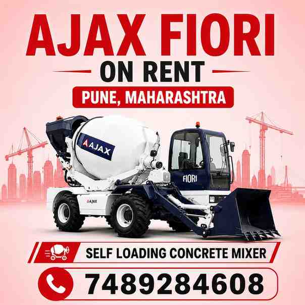 Rent in Pune Maharashtra- Ajax Fiori Machine