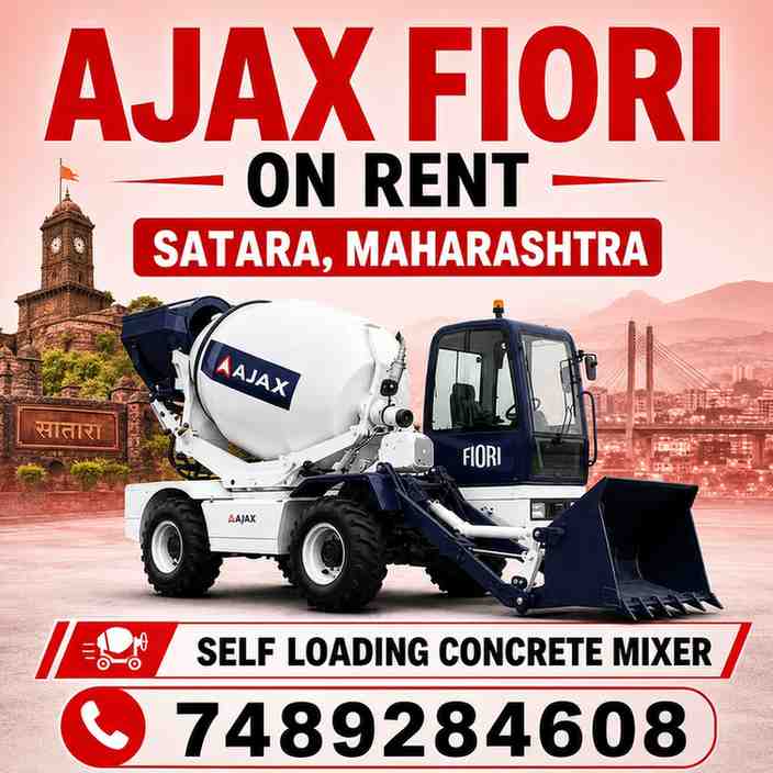 Ajax Fiori on Rent in Satara Maharashtra