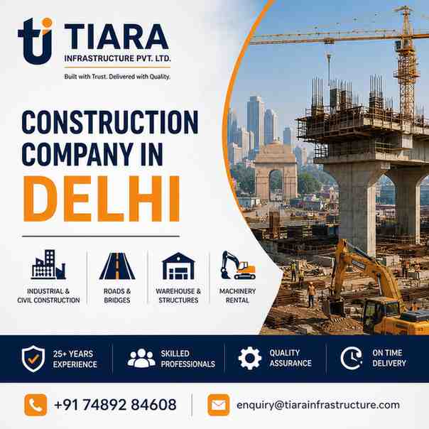 Construction Company in Delhi