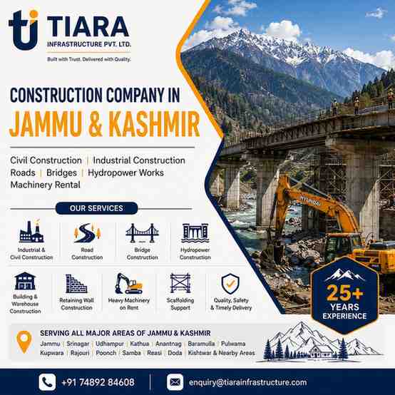 Construction Company in Jammu and Kashmir