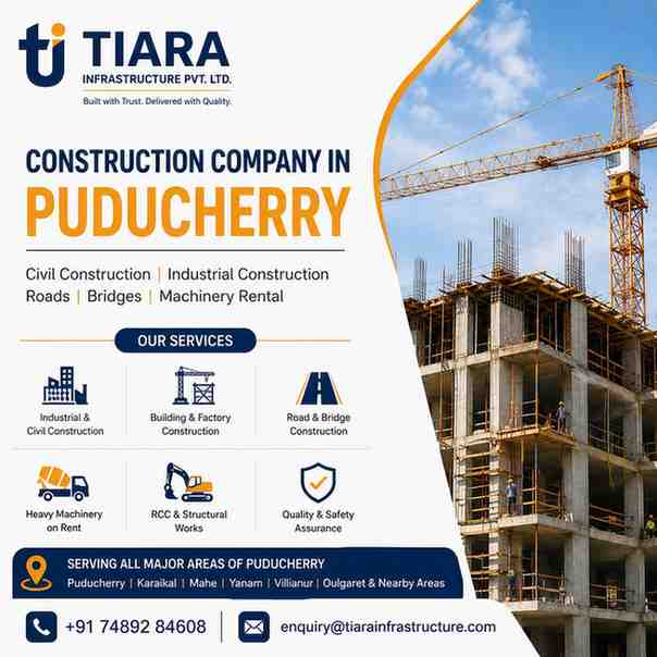 Construction Company in Puducherry