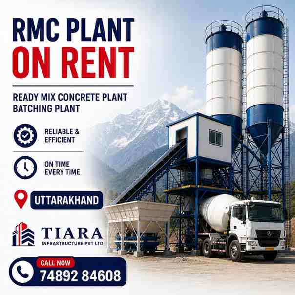 RMC Plant Rental Services in Uttarakhand